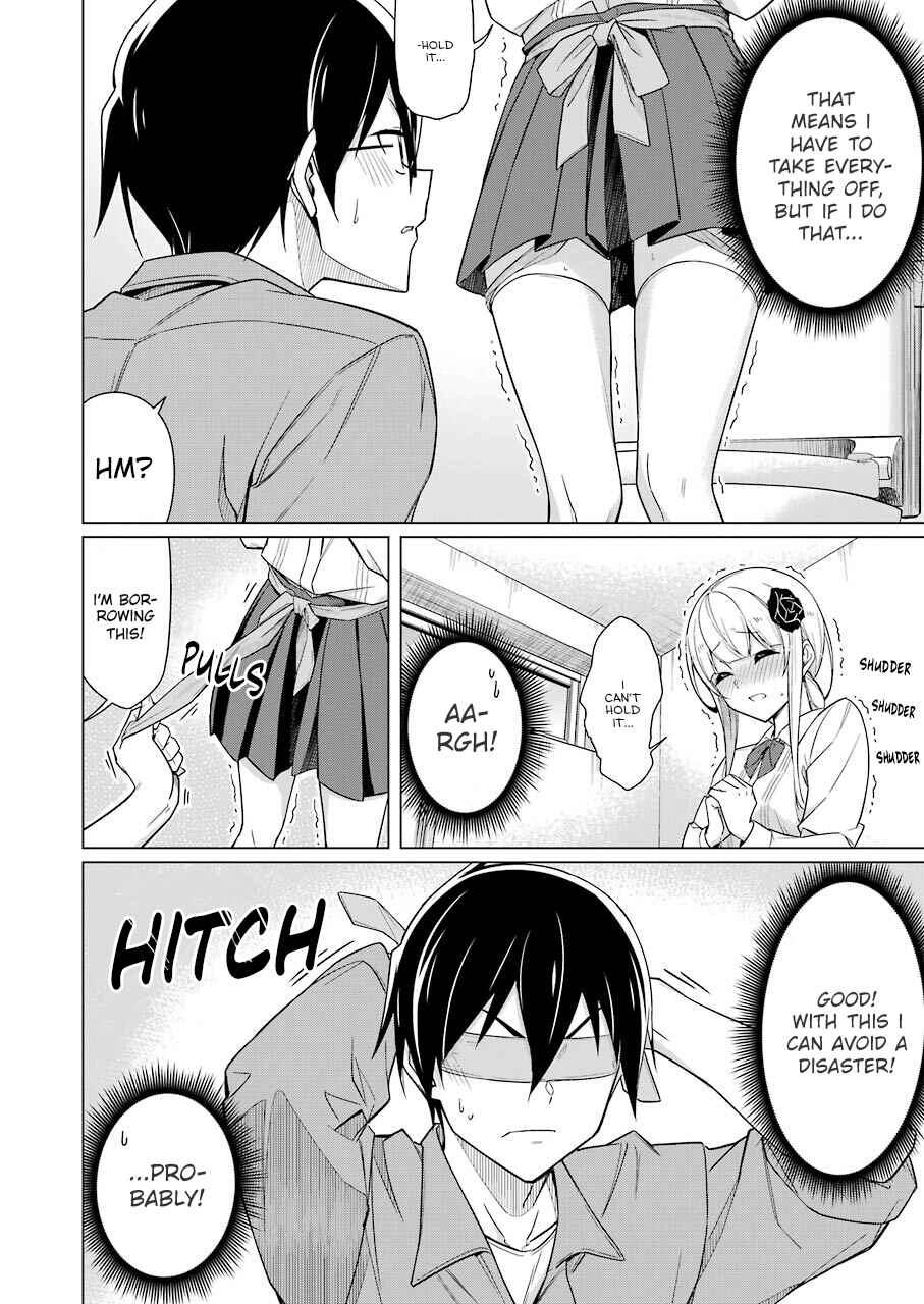 Page 12 Chapter 13 Sensei, Ore ni Kamawazu Itte Kudasai!!