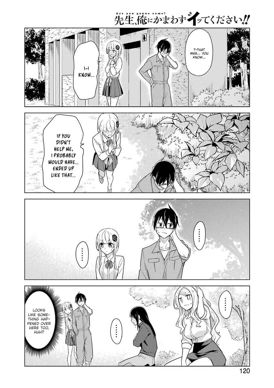 Page 18 Chapter 13 Sensei, Ore ni Kamawazu Itte Kudasai!!