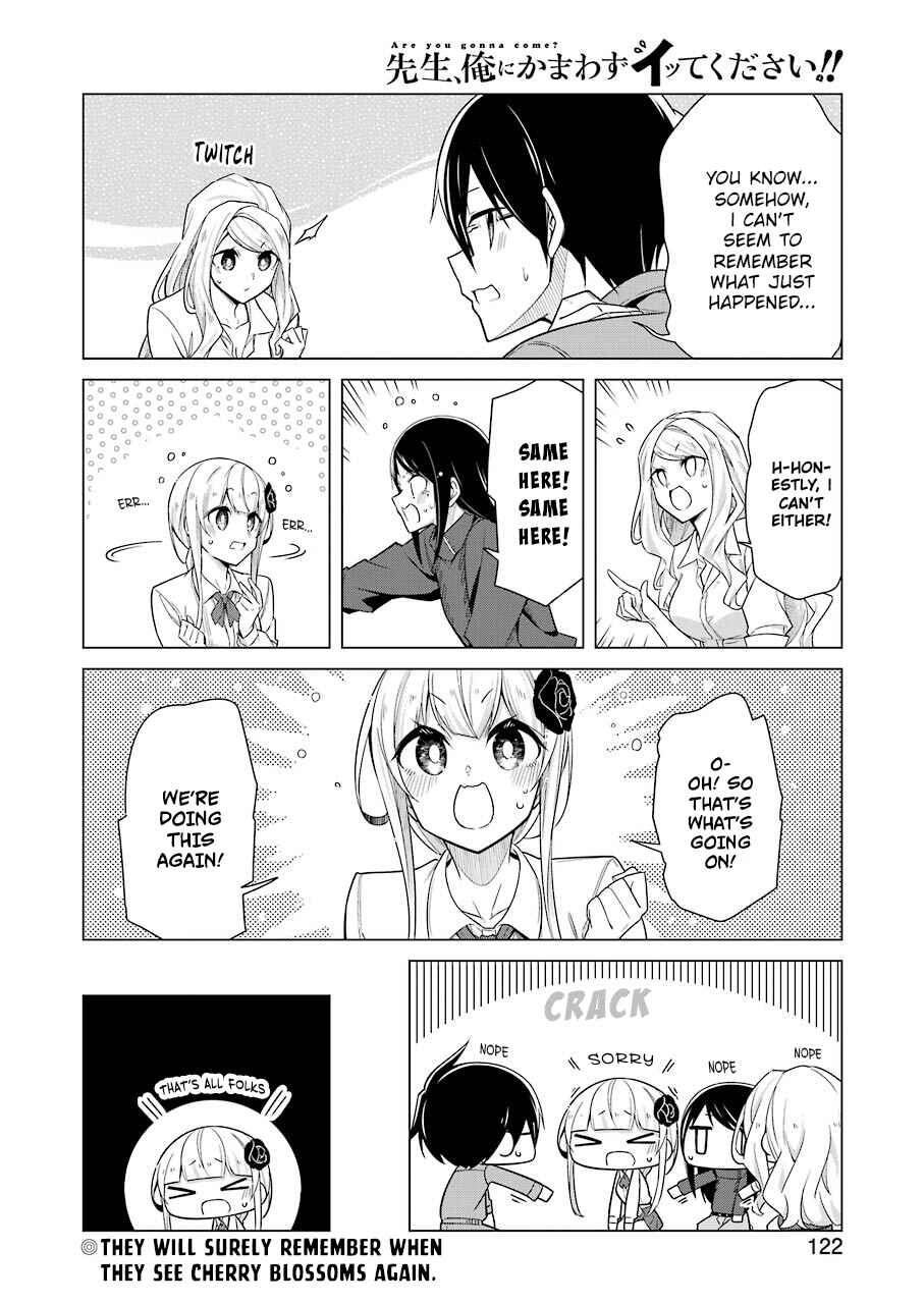 Page 20 Chapter 13 Sensei, Ore ni Kamawazu Itte Kudasai!!