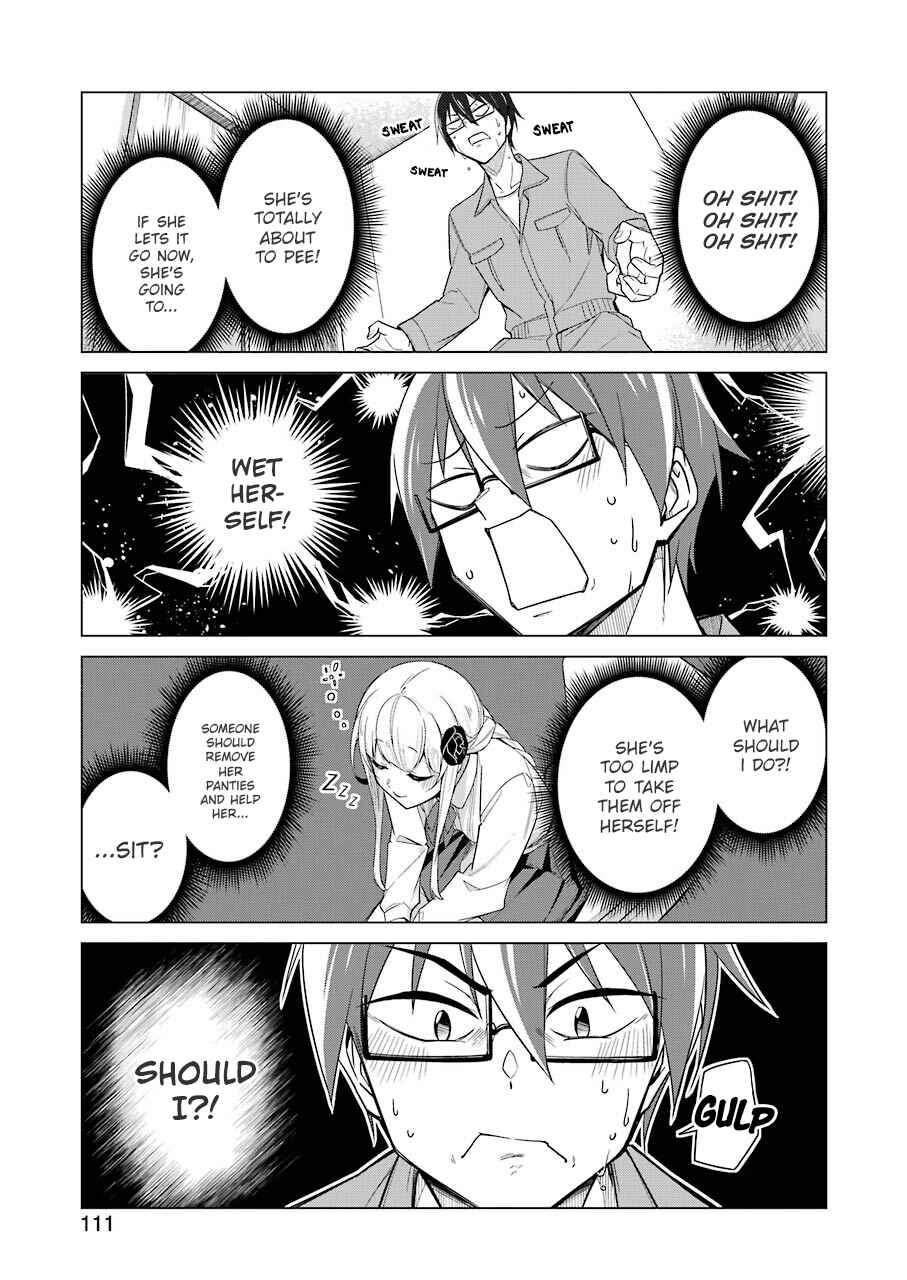 Page 9 Chapter 13 Sensei, Ore ni Kamawazu Itte Kudasai!!