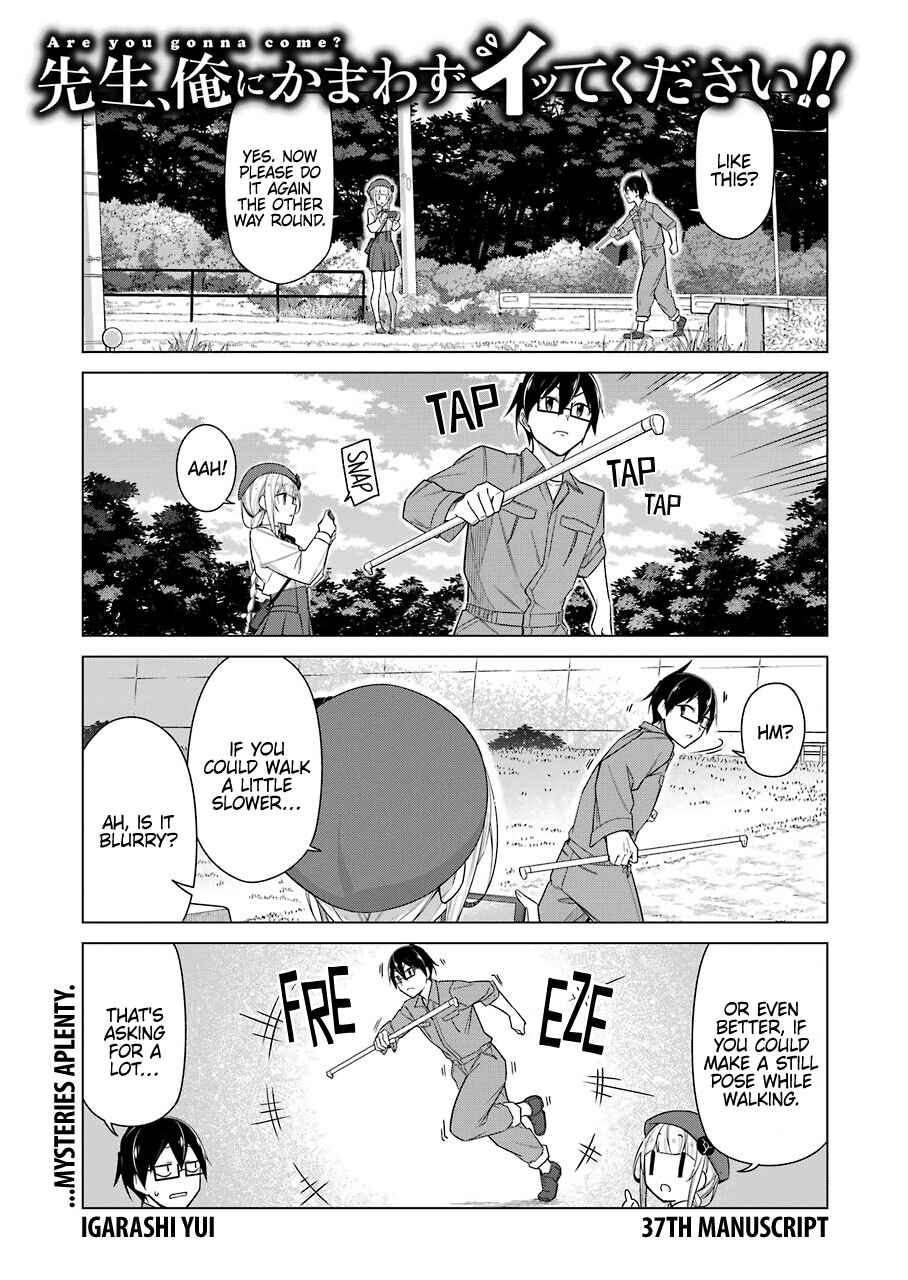 Page 1 Chapter 37 Sensei, Ore ni Kamawazu Itte Kudasai!!