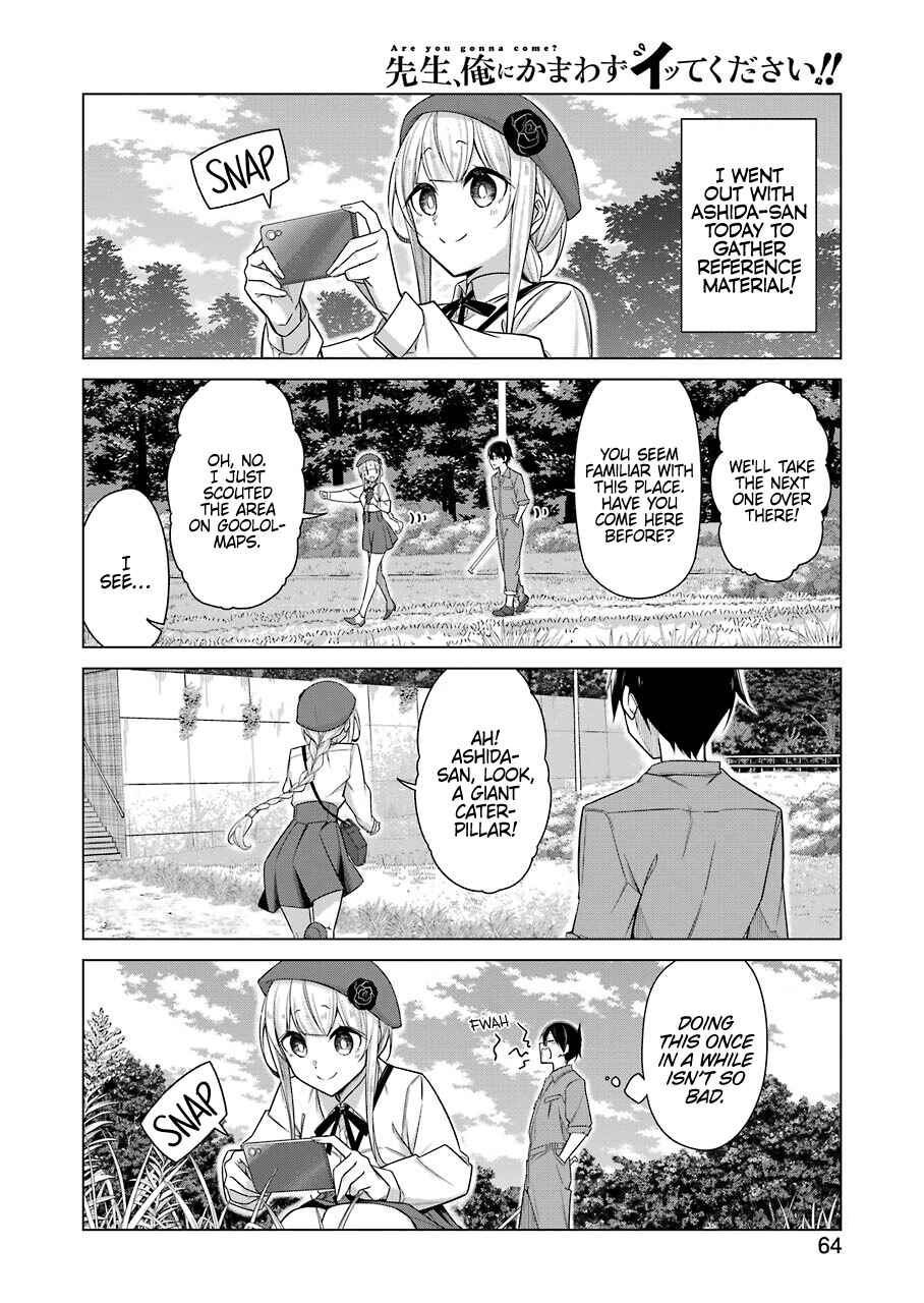 Page 2 Chapter 37 Sensei, Ore ni Kamawazu Itte Kudasai!!