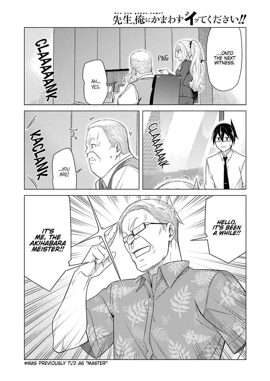 Page 10 Chapter 51 Sensei, Ore ni Kamawazu Itte Kudasai!!