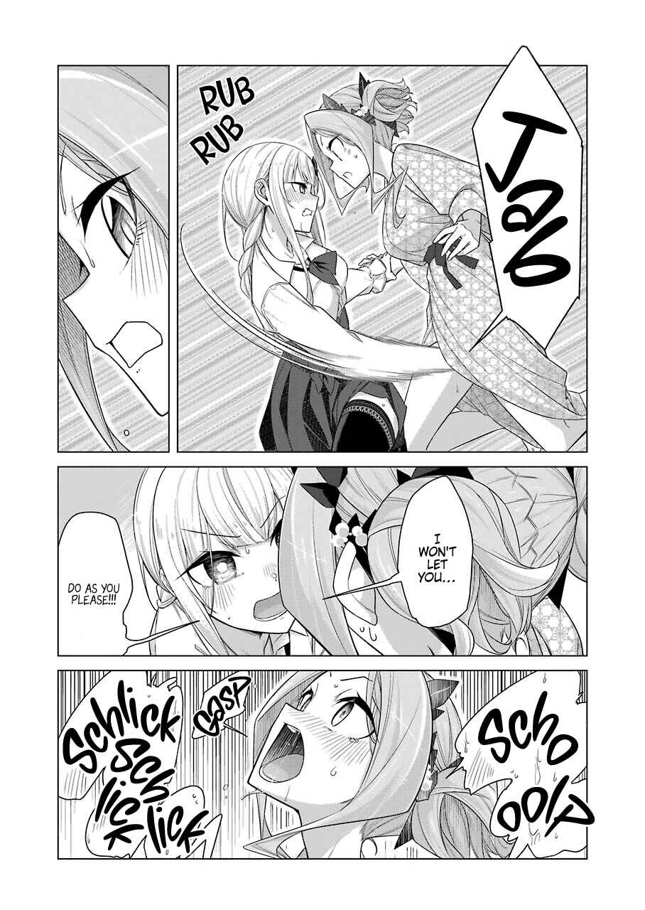 Page 10 Chapter 40 Sensei, Ore ni Kamawazu Itte Kudasai!!
