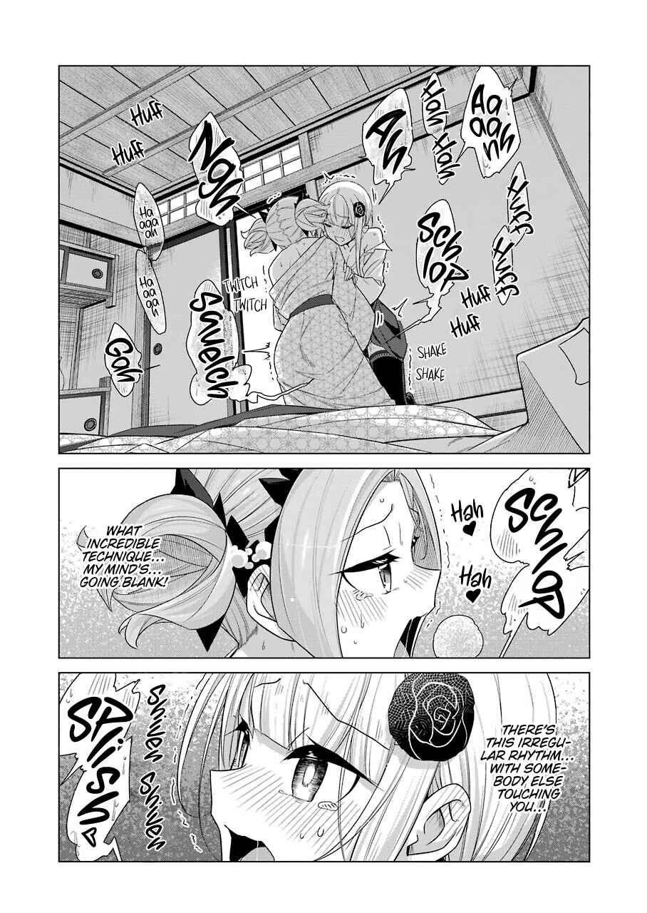 Page 11 Chapter 40 Sensei, Ore ni Kamawazu Itte Kudasai!!