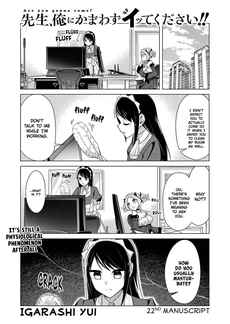 Page 1 Chapter 22 Sensei, Ore ni Kamawazu Itte Kudasai!!