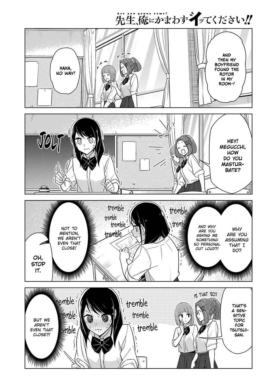 Page 4 Chapter 22 Sensei, Ore ni Kamawazu Itte Kudasai!!