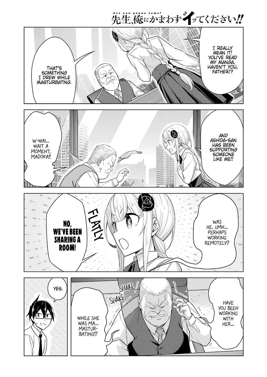 Page 2 Chapter 52 Sensei, Ore ni Kamawazu Itte Kudasai!!