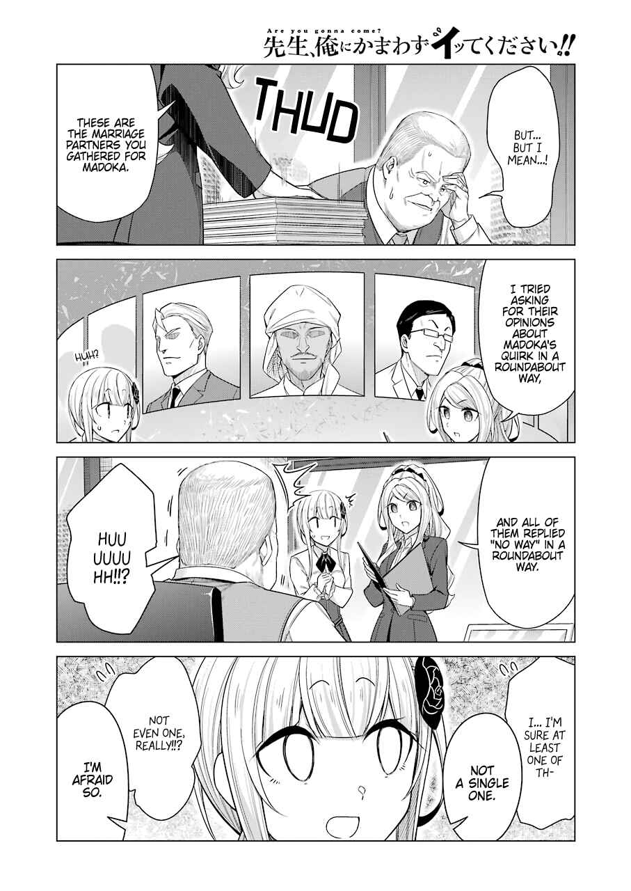 Page 4 Chapter 52 Sensei, Ore ni Kamawazu Itte Kudasai!!