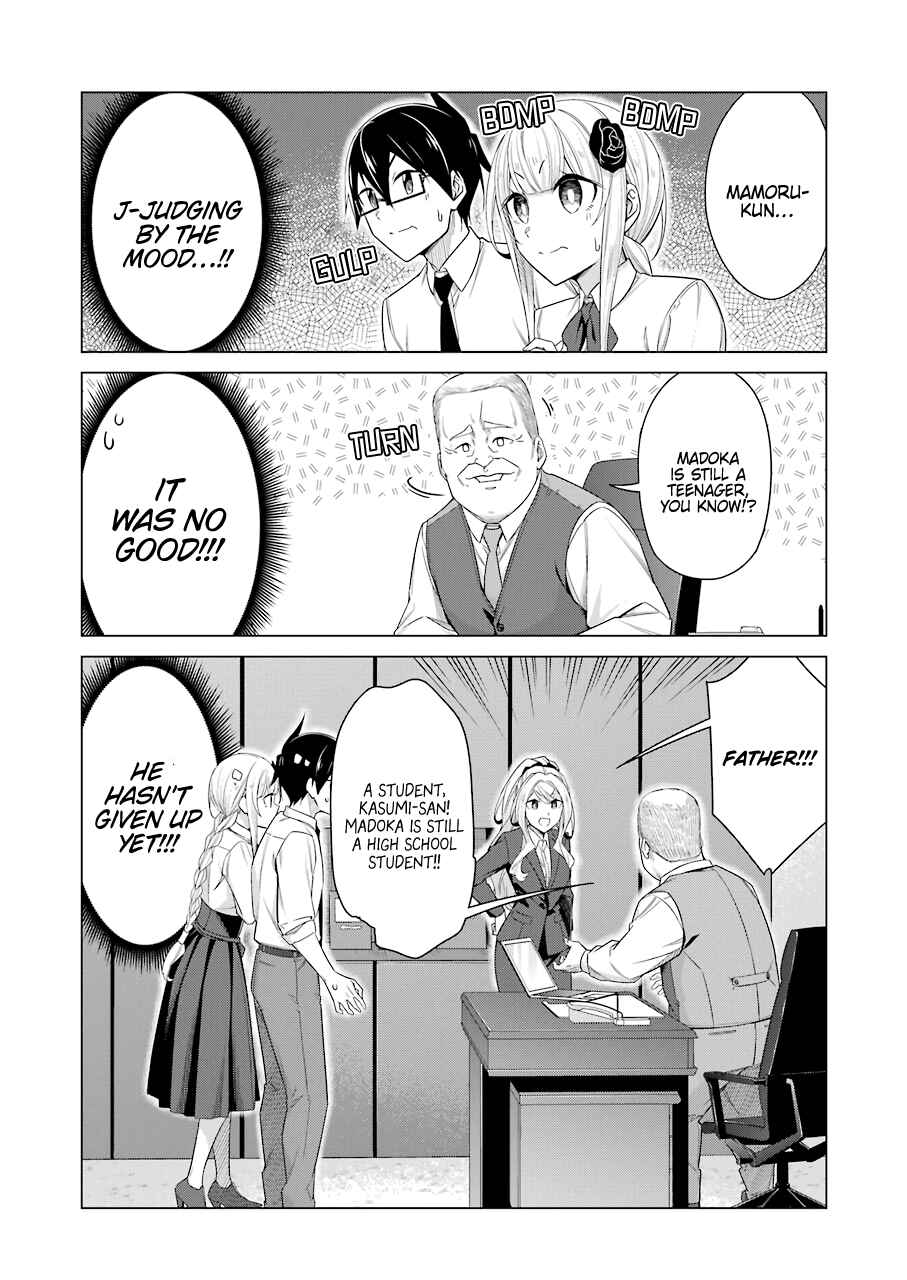 Page 9 Chapter 52 Sensei, Ore ni Kamawazu Itte Kudasai!!