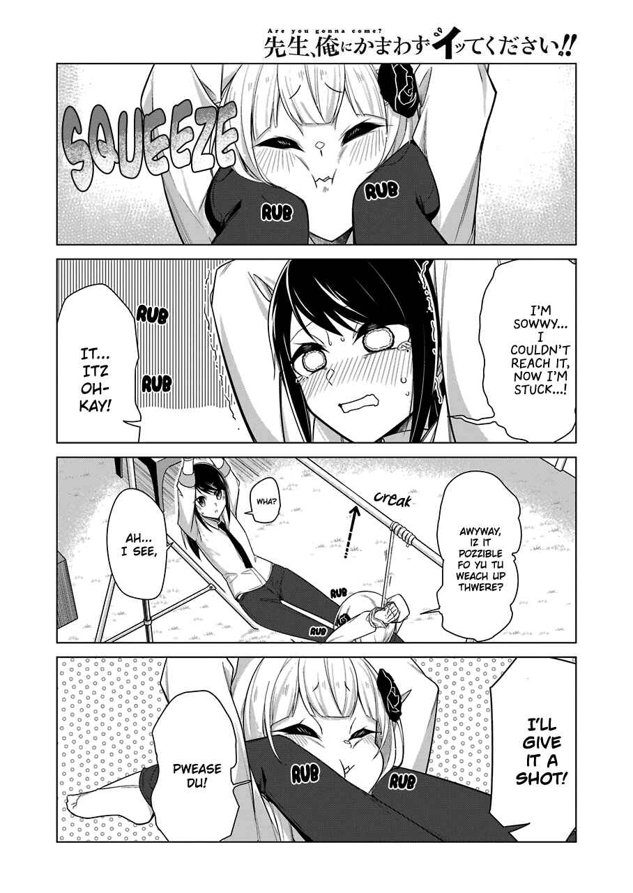 Page 11 Chapter 25 Sensei, Ore ni Kamawazu Itte Kudasai!!