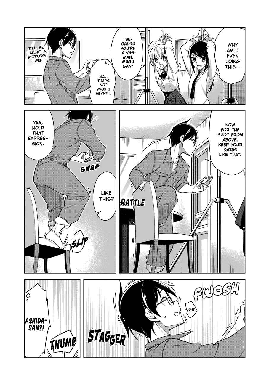 Page 4 Chapter 25 Sensei, Ore ni Kamawazu Itte Kudasai!!
