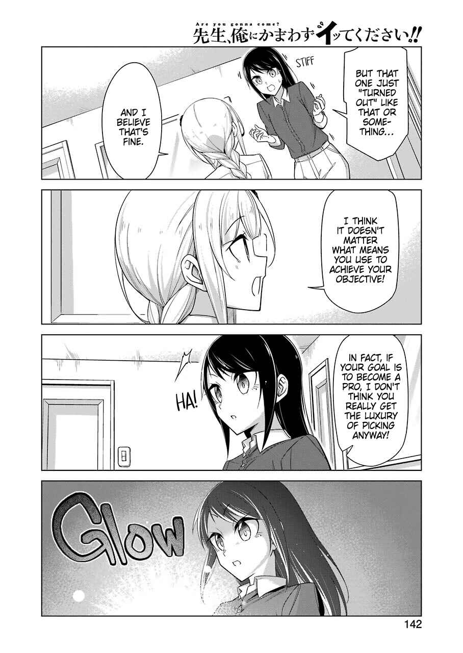 Page 11 Chapter 36 Sensei, Ore ni Kamawazu Itte Kudasai!!
