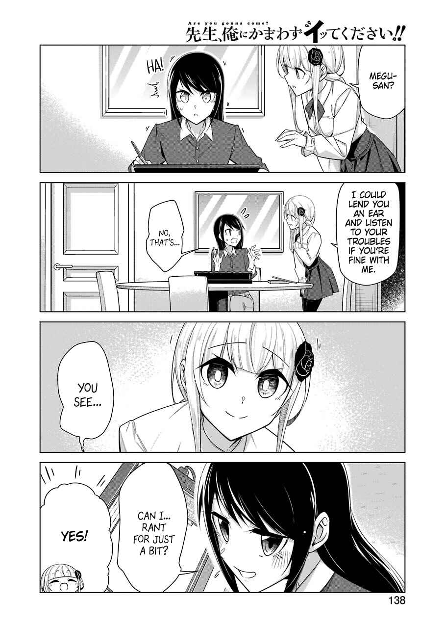Page 7 Chapter 36 Sensei, Ore ni Kamawazu Itte Kudasai!!