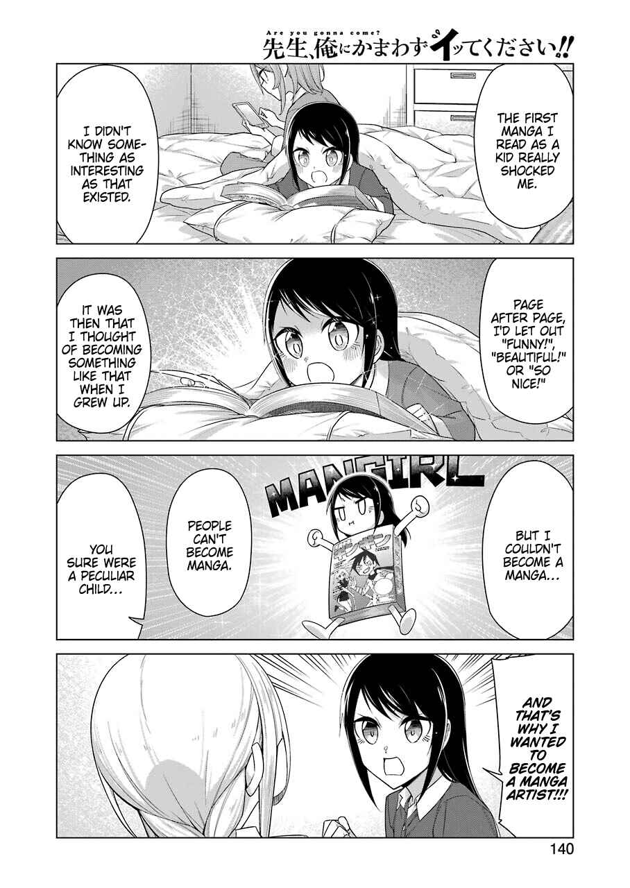 Page 9 Chapter 36 Sensei, Ore ni Kamawazu Itte Kudasai!!