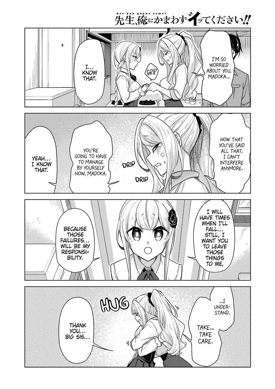Page 14 Chapter 31 Sensei, Ore ni Kamawazu Itte Kudasai!!