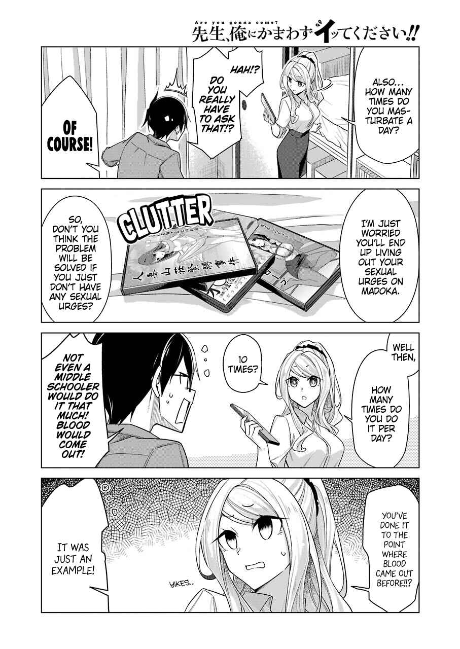 Page 4 Chapter 31 Sensei, Ore ni Kamawazu Itte Kudasai!!