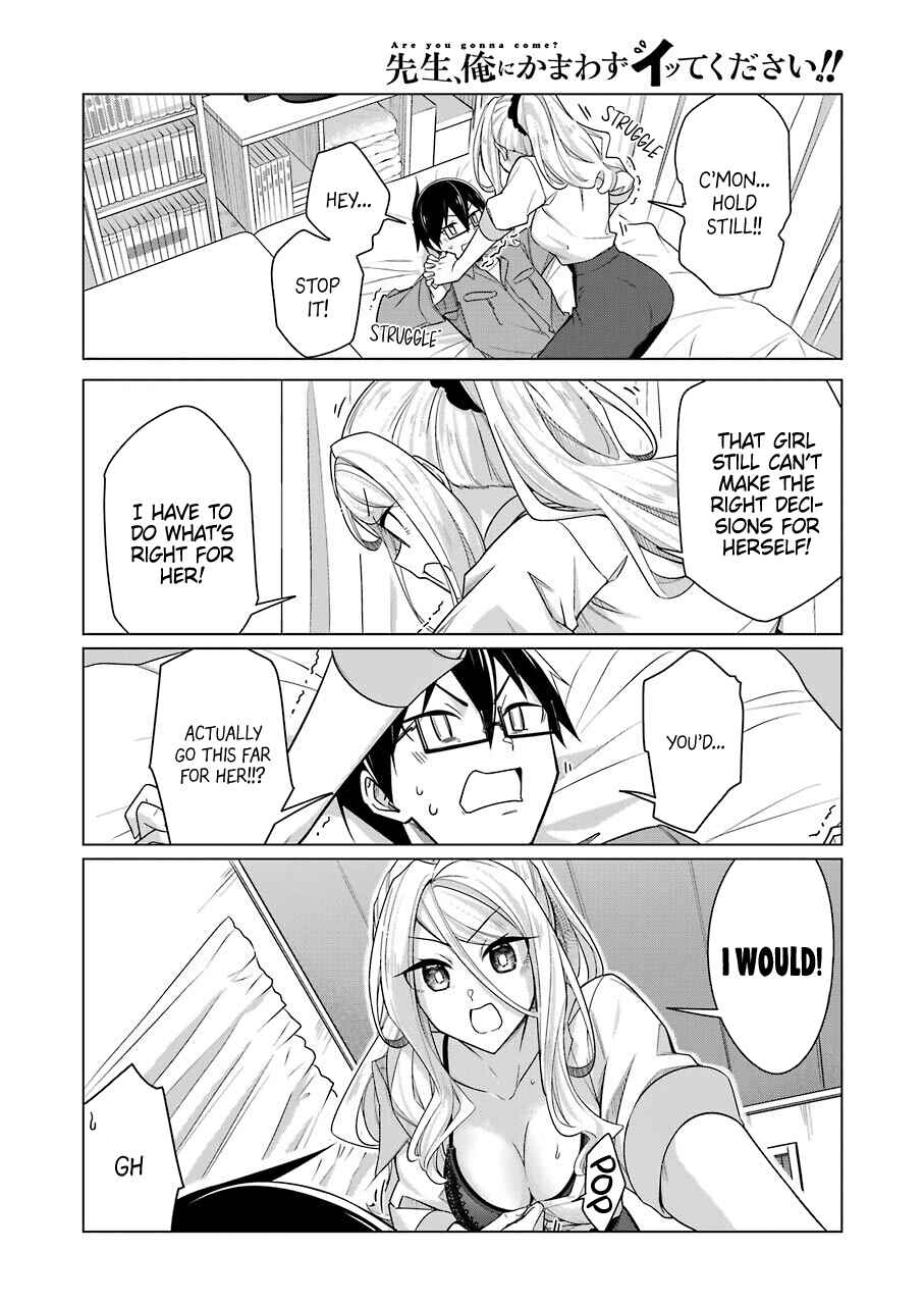 Page 6 Chapter 31 Sensei, Ore ni Kamawazu Itte Kudasai!!