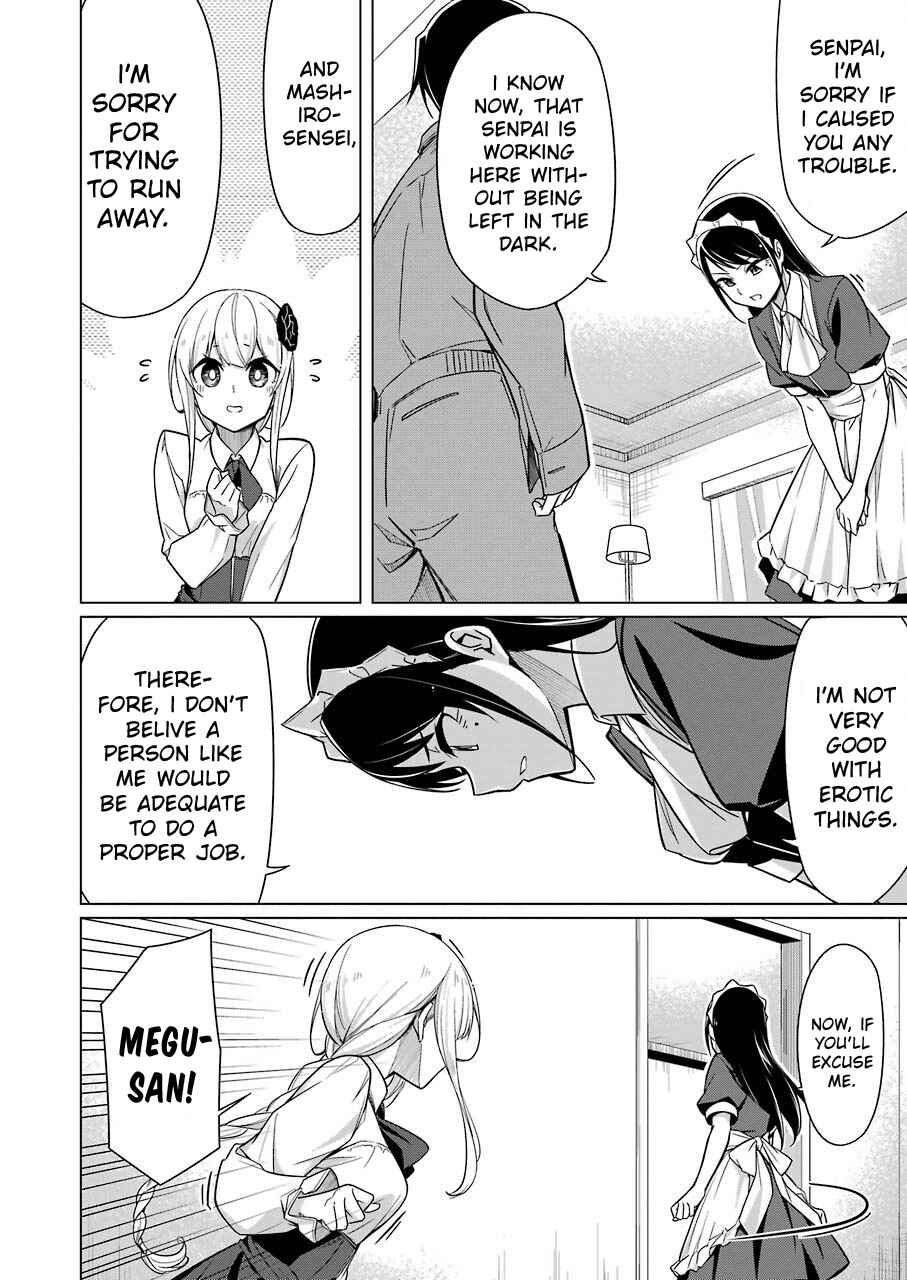 Page 14 Chapter 6 Sensei, Ore ni Kamawazu Itte Kudasai!!
