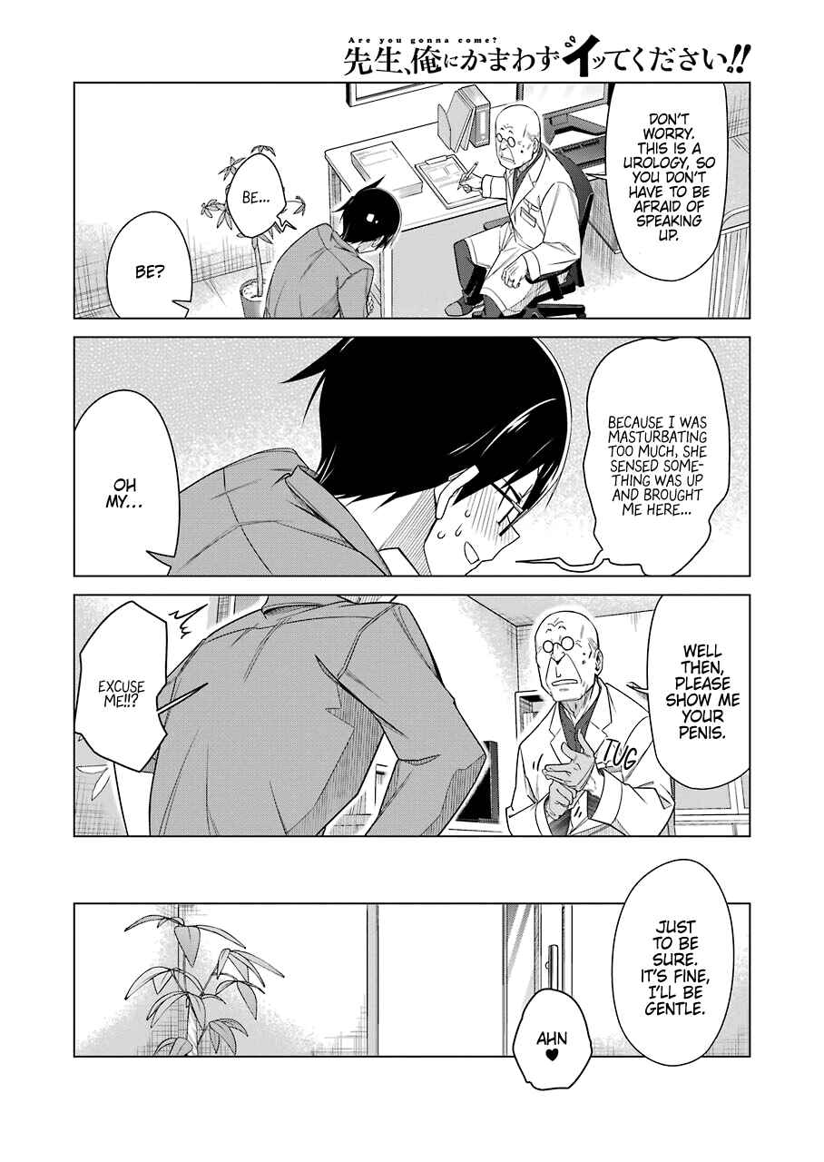 Page 10 Chapter 46 Sensei, Ore ni Kamawazu Itte Kudasai!!