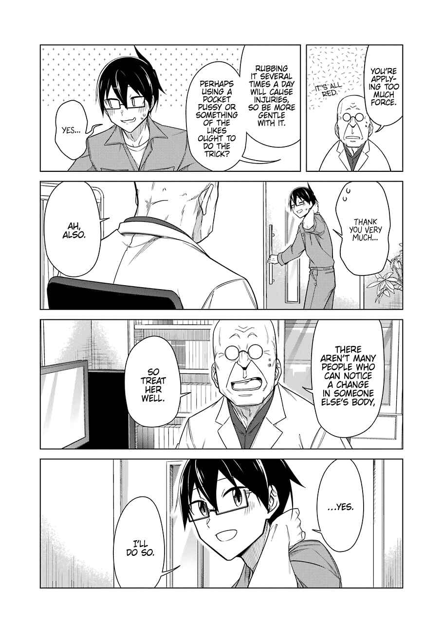 Page 11 Chapter 46 Sensei, Ore ni Kamawazu Itte Kudasai!!