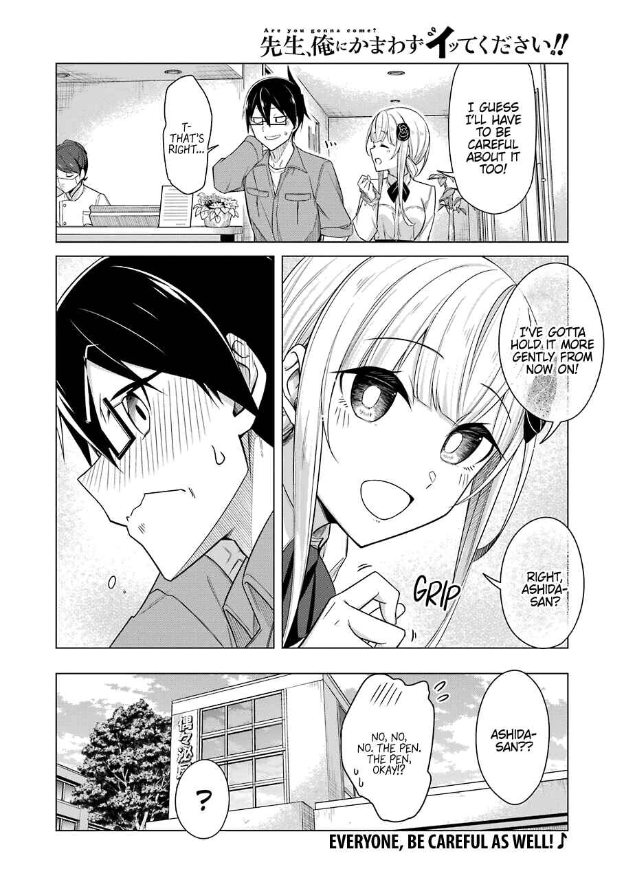 Page 14 Chapter 46 Sensei, Ore ni Kamawazu Itte Kudasai!!