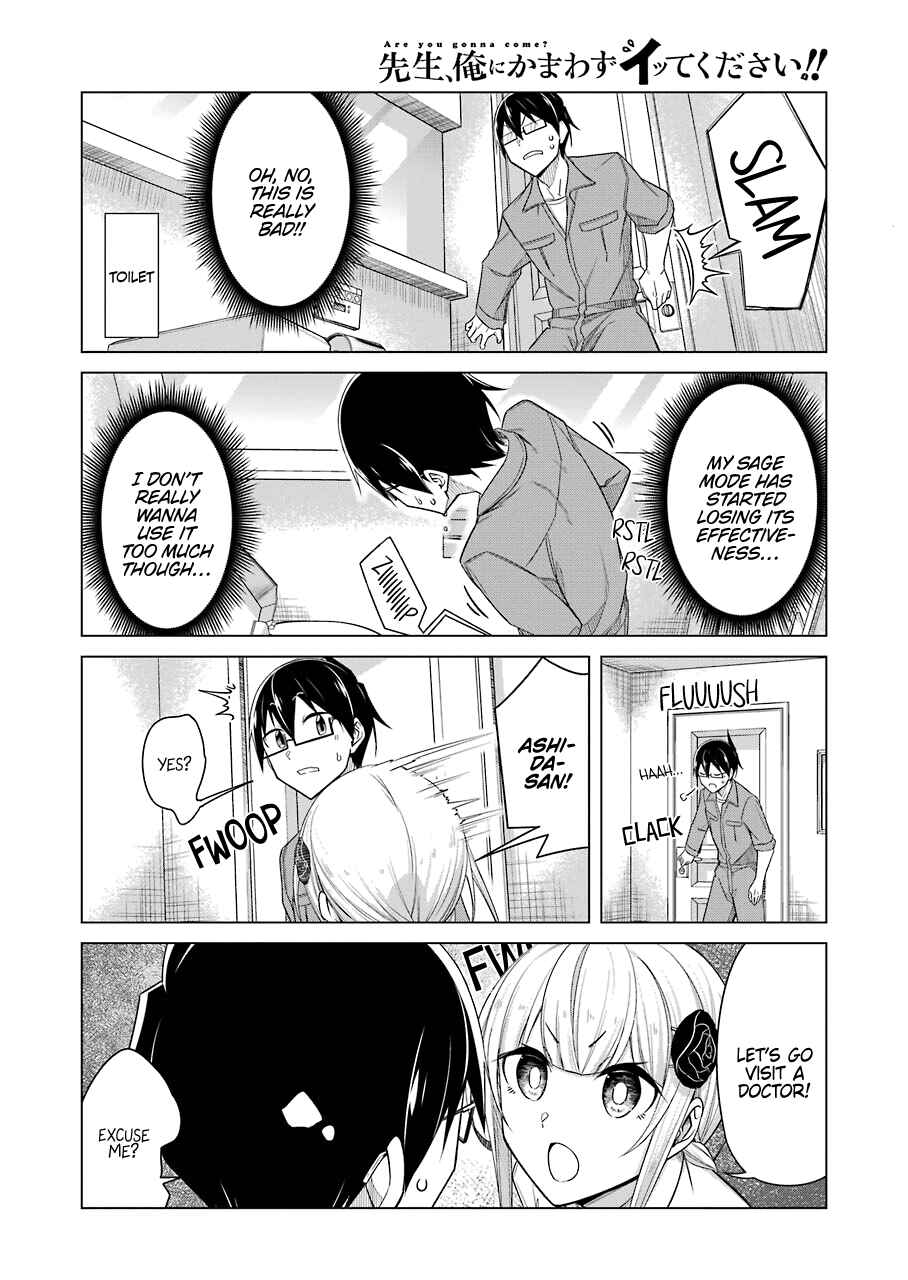 Page 2 Chapter 46 Sensei, Ore ni Kamawazu Itte Kudasai!!