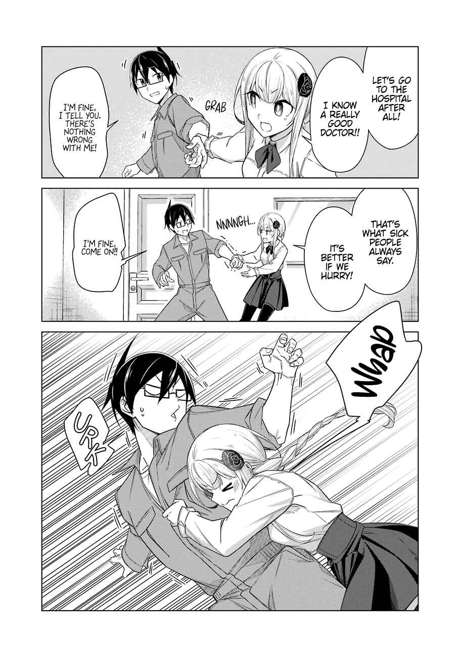 Page 5 Chapter 46 Sensei, Ore ni Kamawazu Itte Kudasai!!