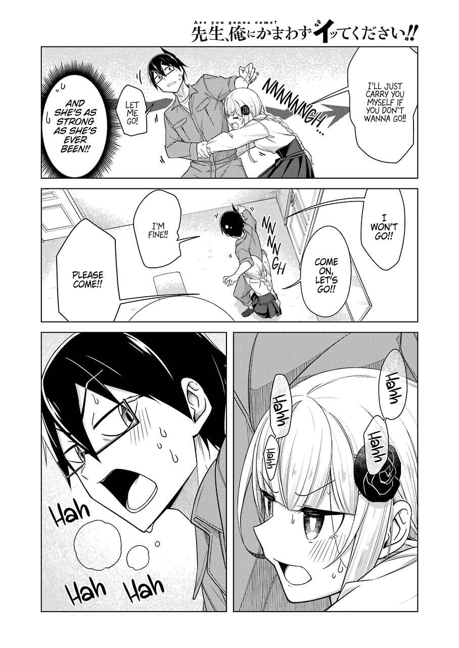 Page 6 Chapter 46 Sensei, Ore ni Kamawazu Itte Kudasai!!