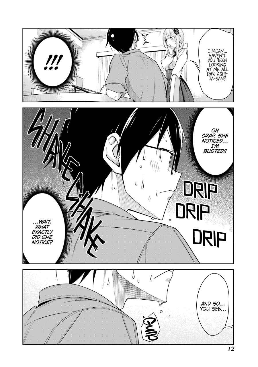 Page 11 Chapter 44 Sensei, Ore ni Kamawazu Itte Kudasai!!