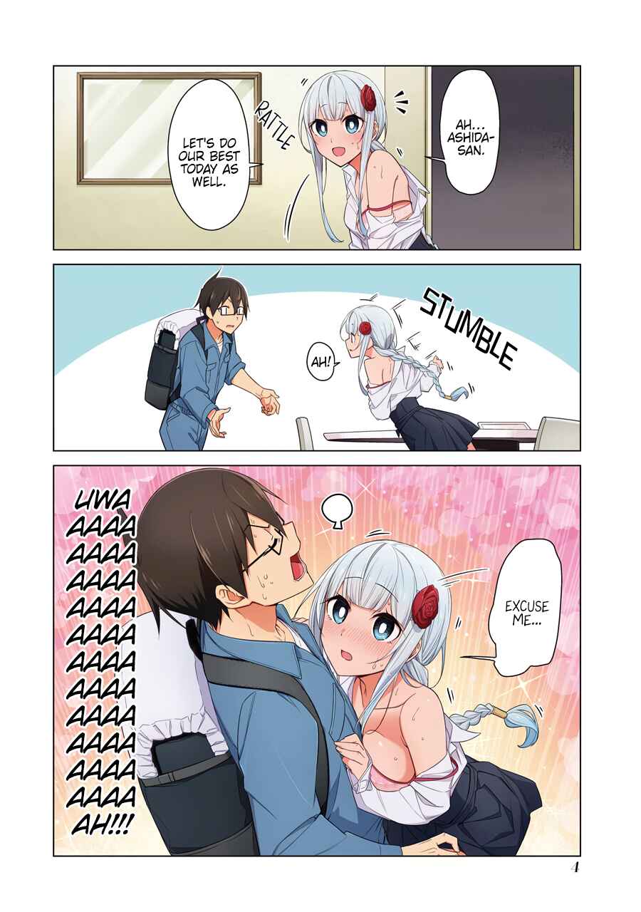 Page 3 Chapter 44 Sensei, Ore ni Kamawazu Itte Kudasai!!