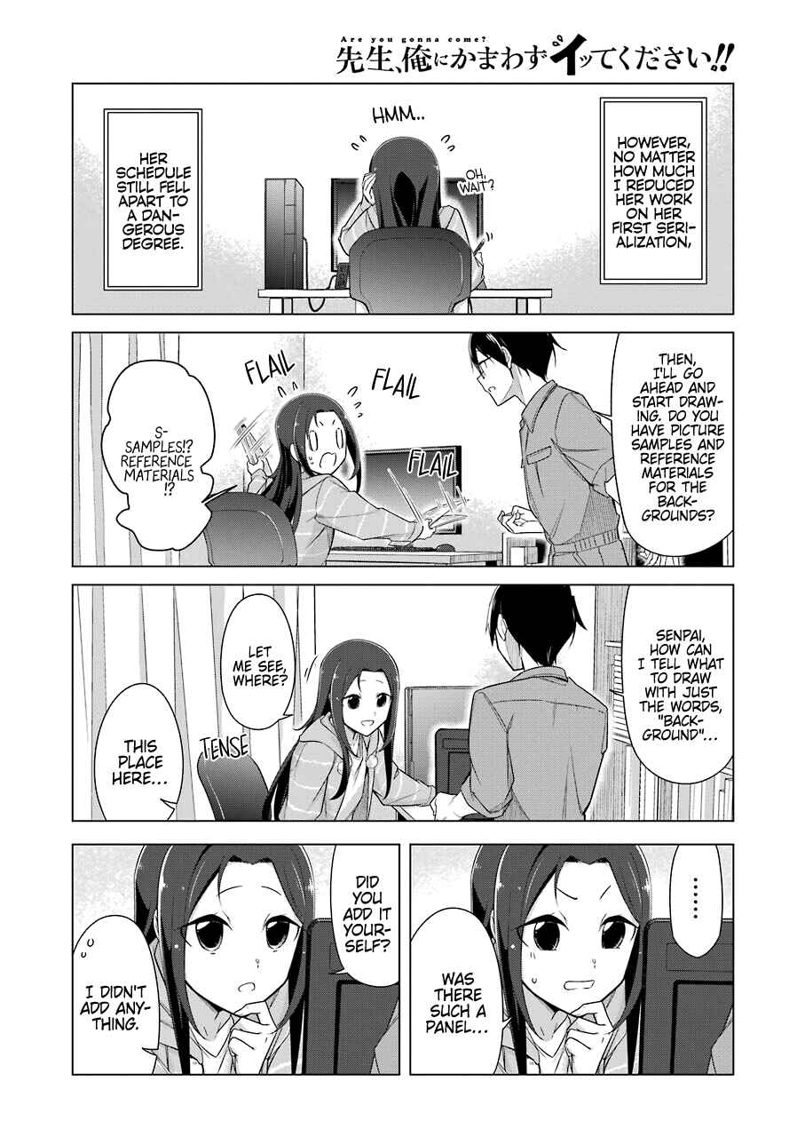 Page 4 Chapter 42 Sensei, Ore ni Kamawazu Itte Kudasai!!