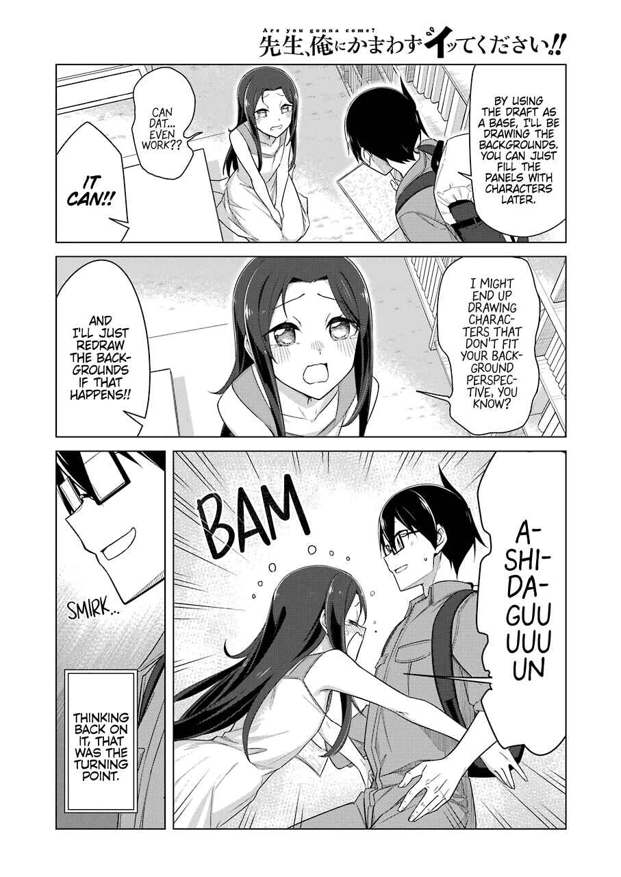 Page 6 Chapter 42 Sensei, Ore ni Kamawazu Itte Kudasai!!