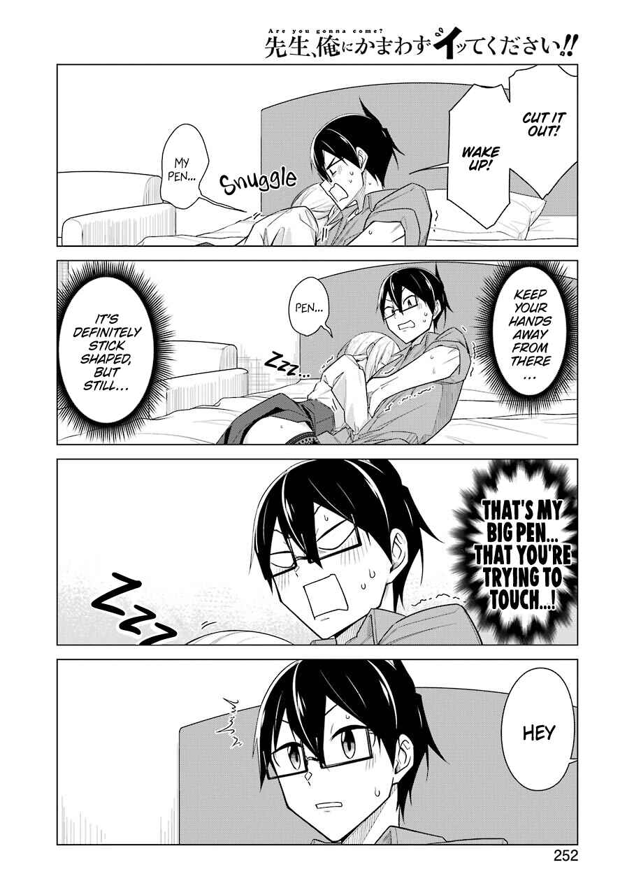 Page 12 Chapter 30 Sensei, Ore ni Kamawazu Itte Kudasai!!