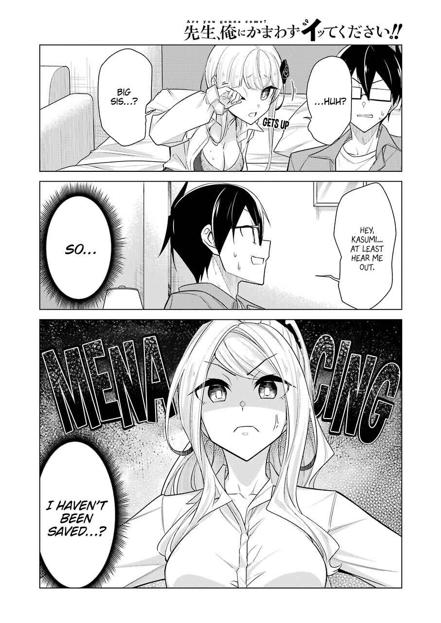 Page 14 Chapter 30 Sensei, Ore ni Kamawazu Itte Kudasai!!