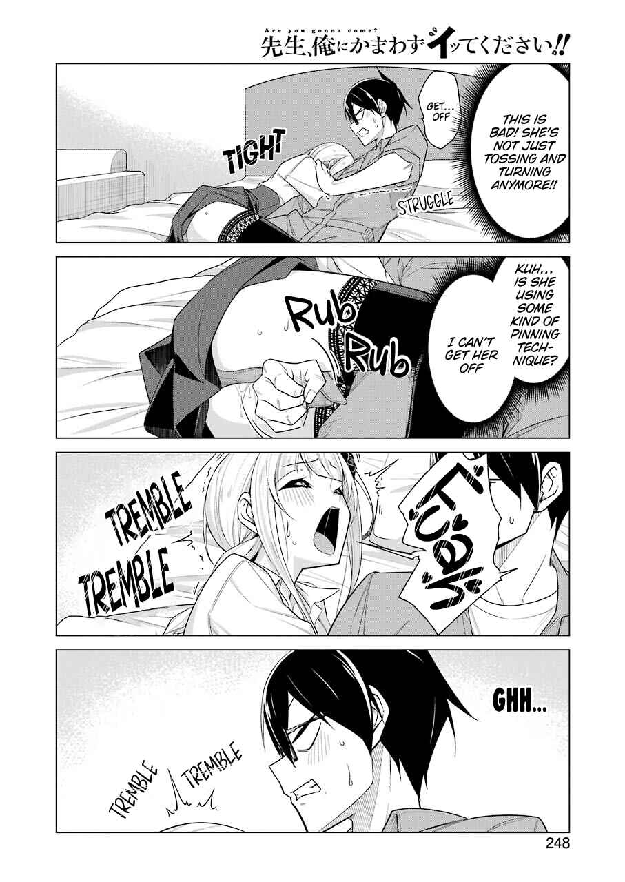 Page 8 Chapter 30 Sensei, Ore ni Kamawazu Itte Kudasai!!