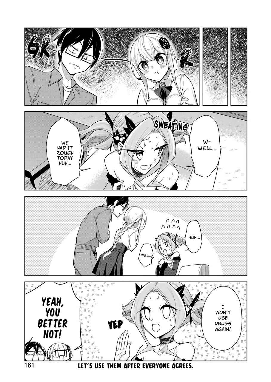 Page 13 Chapter 21 Sensei, Ore ni Kamawazu Itte Kudasai!!