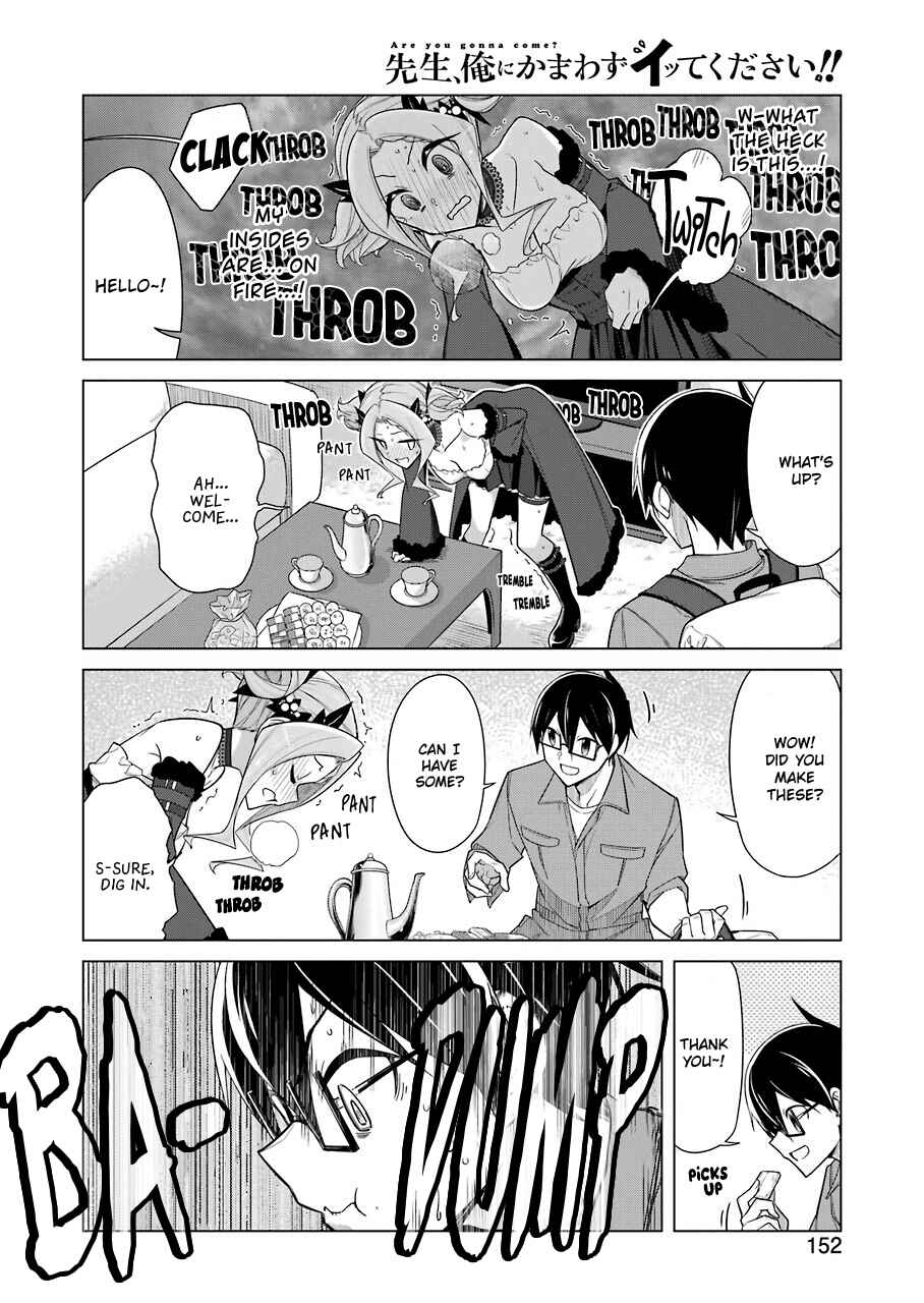 Page 4 Chapter 21 Sensei, Ore ni Kamawazu Itte Kudasai!!