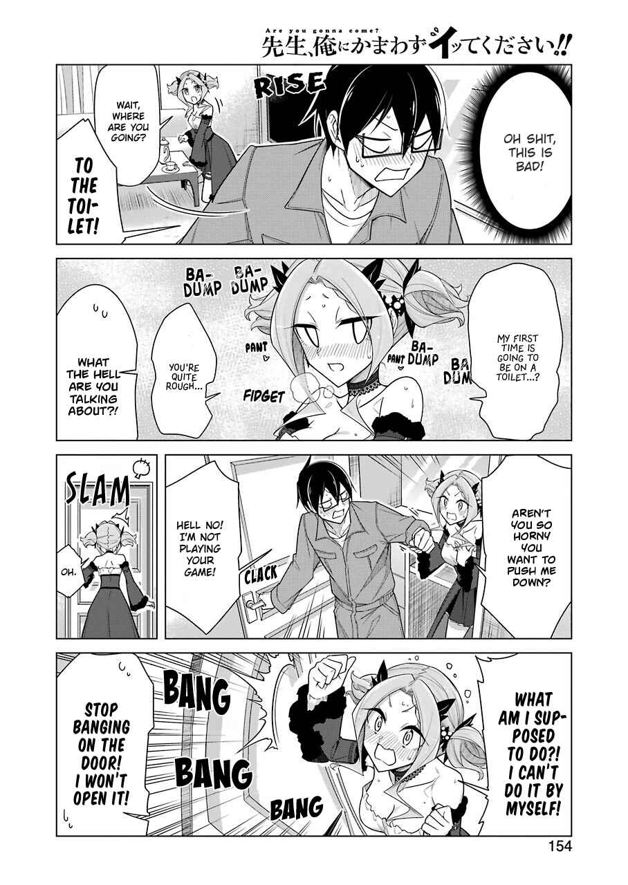 Page 6 Chapter 21 Sensei, Ore ni Kamawazu Itte Kudasai!!