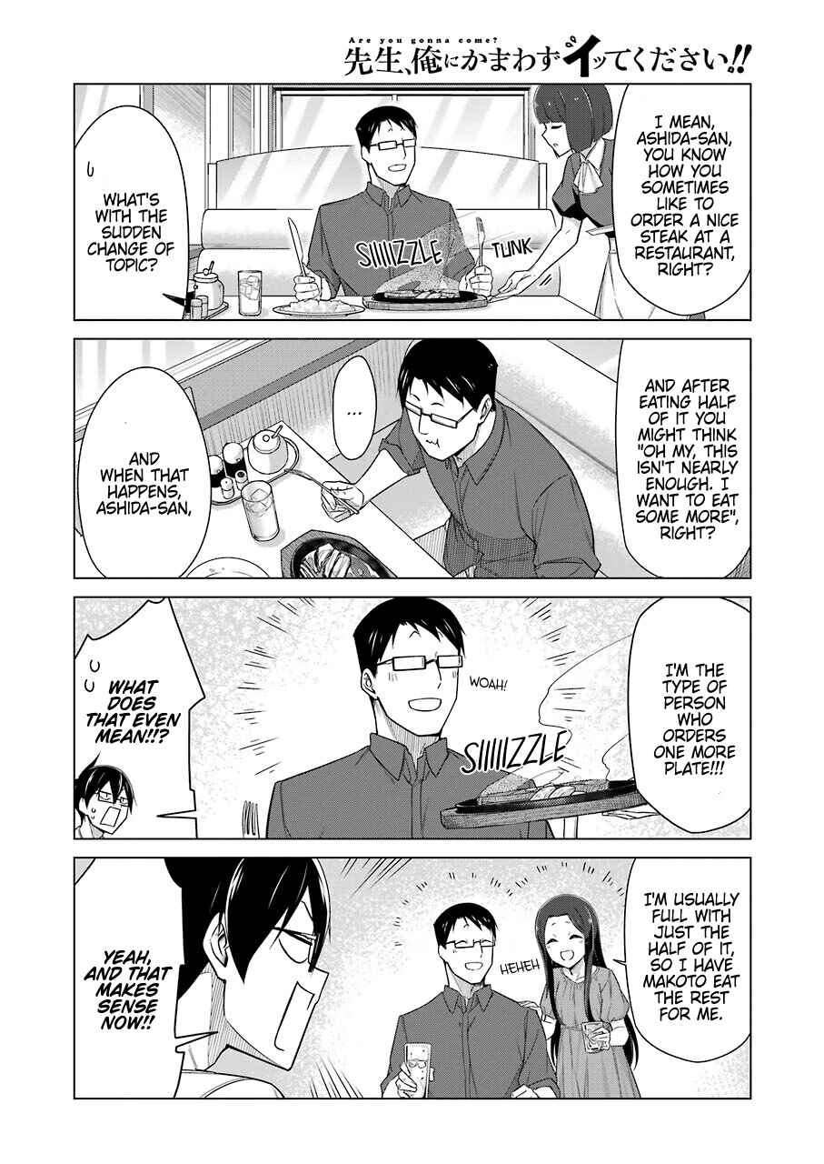 Page 10 Chapter 43 Sensei, Ore ni Kamawazu Itte Kudasai!!