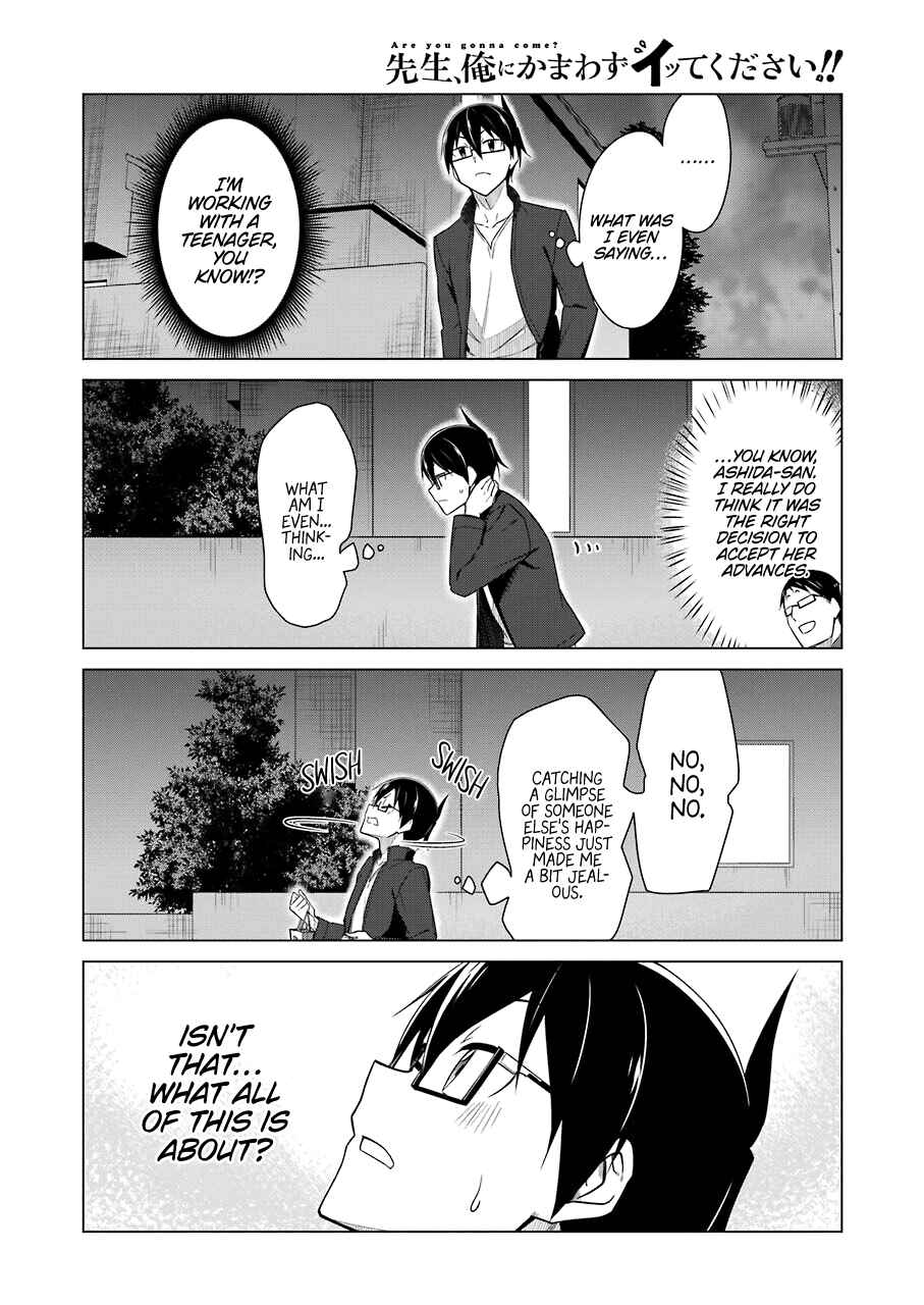Page 12 Chapter 43 Sensei, Ore ni Kamawazu Itte Kudasai!!