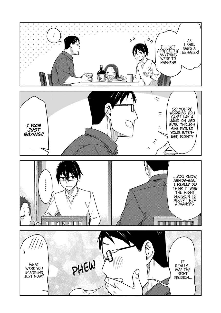 Page 9 Chapter 43 Sensei, Ore ni Kamawazu Itte Kudasai!!