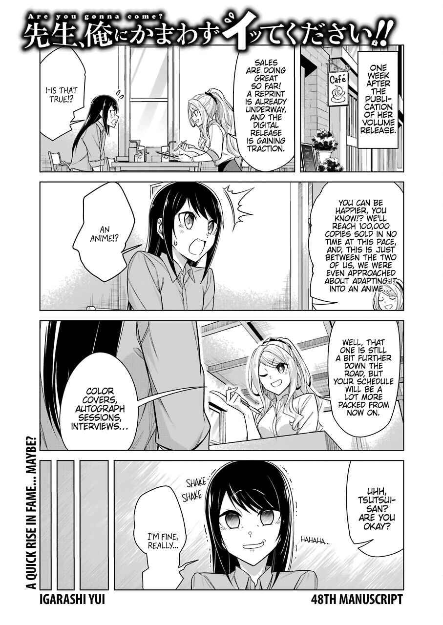Page 1 Chapter 48 Sensei, Ore ni Kamawazu Itte Kudasai!!