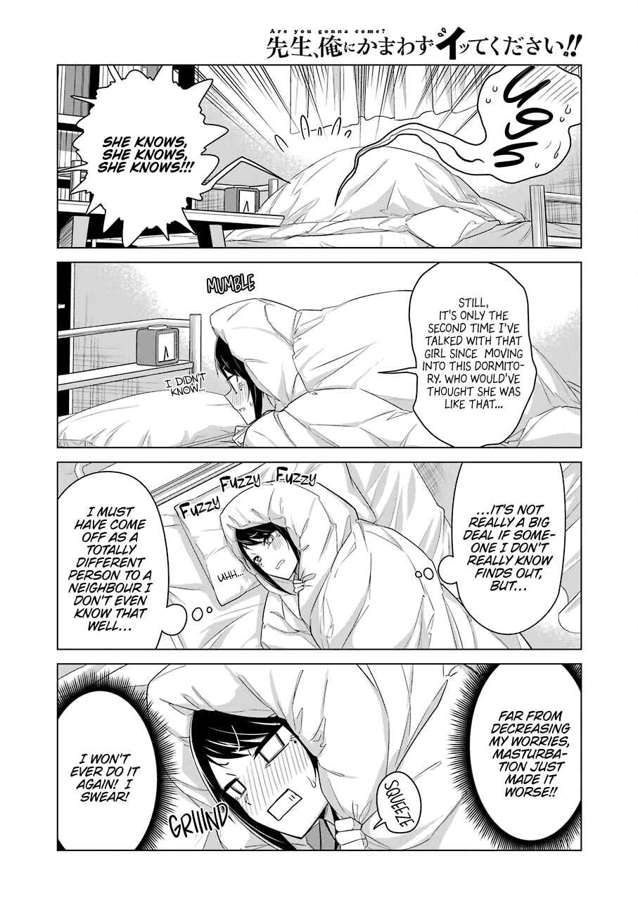 Page 12 Chapter 48 Sensei, Ore ni Kamawazu Itte Kudasai!!