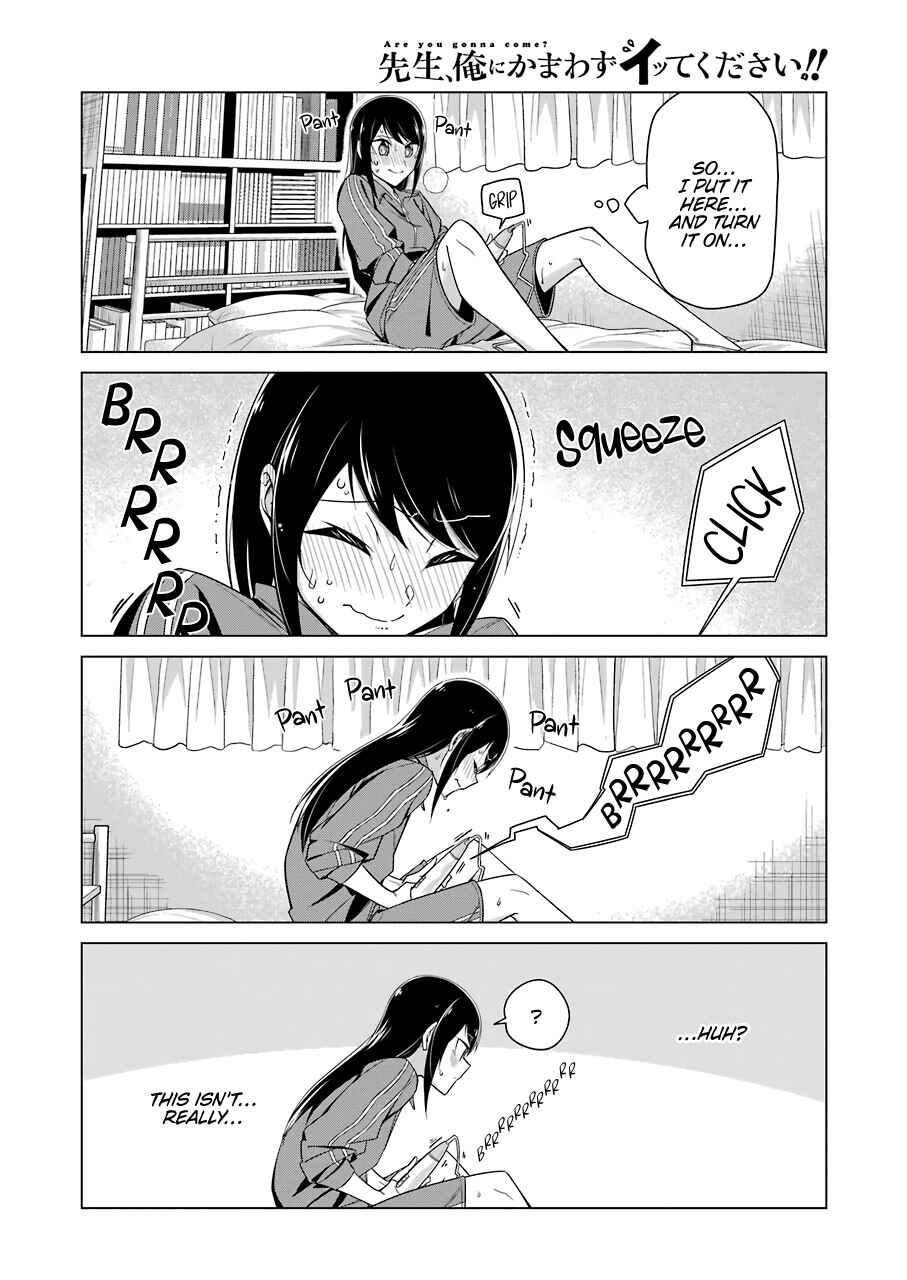 Page 8 Chapter 48 Sensei, Ore ni Kamawazu Itte Kudasai!!