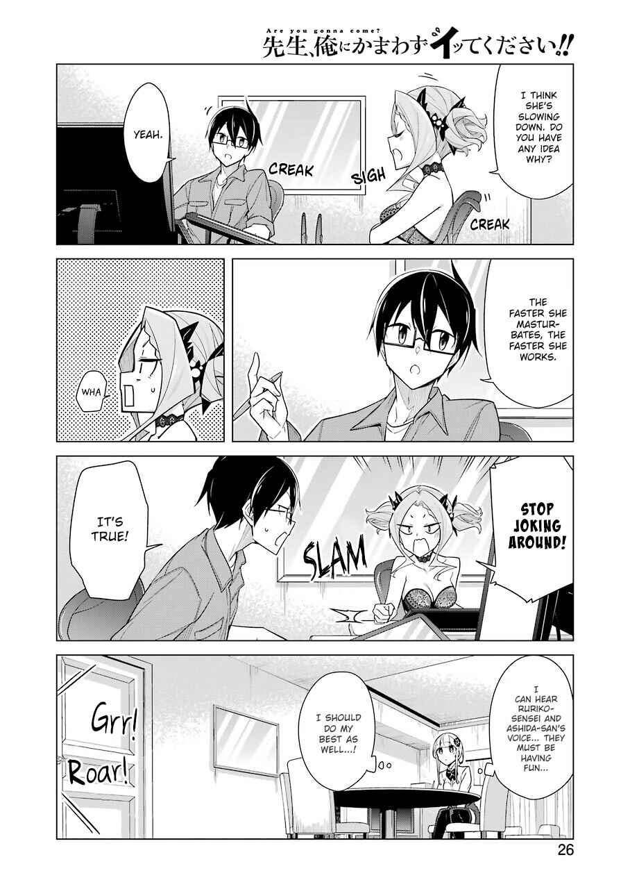 Page 11 Chapter 19 Sensei, Ore ni Kamawazu Itte Kudasai!!