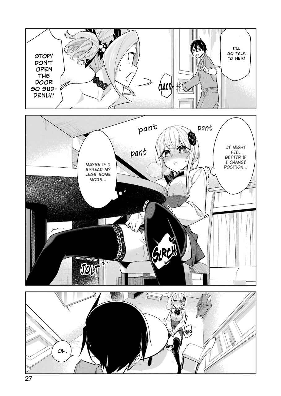 Page 12 Chapter 19 Sensei, Ore ni Kamawazu Itte Kudasai!!