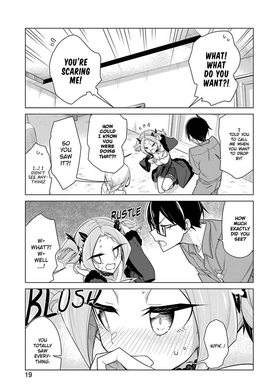 Page 4 Chapter 19 Sensei, Ore ni Kamawazu Itte Kudasai!!