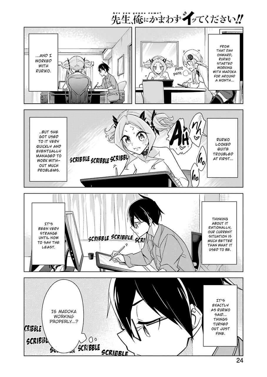 Page 9 Chapter 19 Sensei, Ore ni Kamawazu Itte Kudasai!!