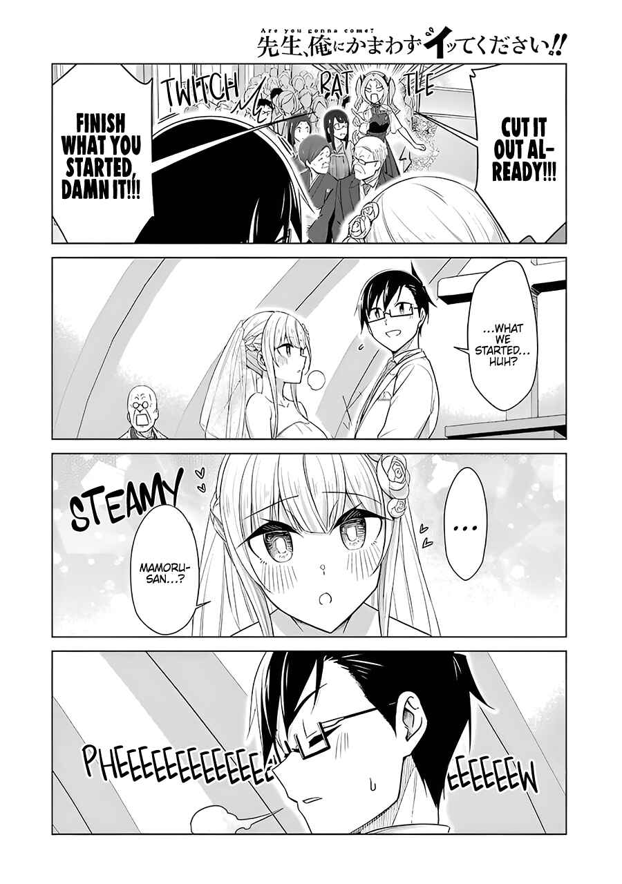 Page 12 Chapter 53 Sensei, Ore ni Kamawazu Itte Kudasai!!